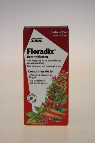 Salus Floradix 84compr. PL66/3 